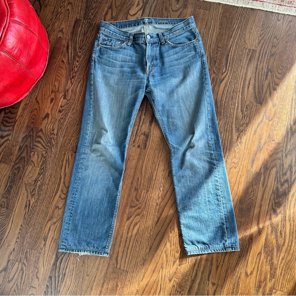 7 for all mankind slimmy Jean size 32